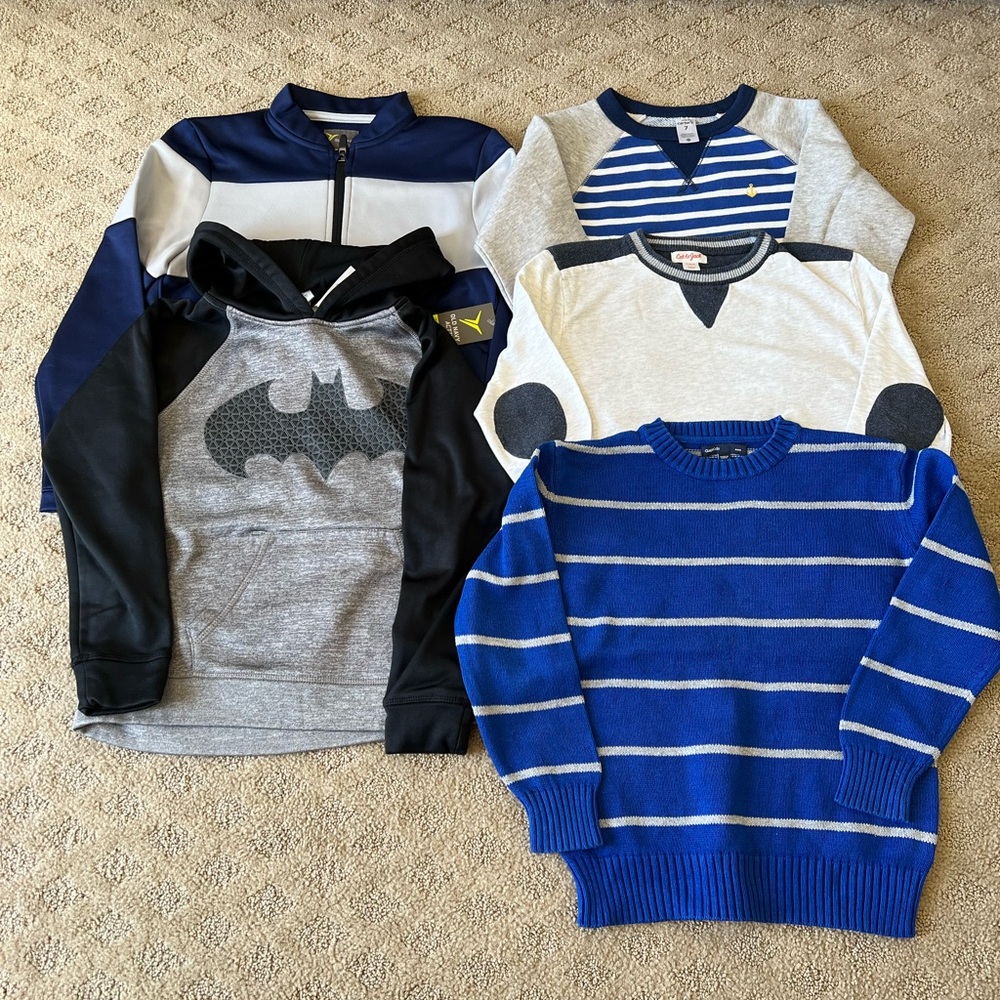 8 Piece Boys Lot Size 7/8